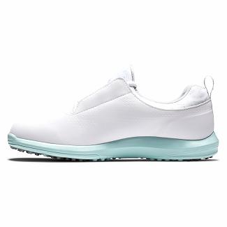 Scarpe Golf Footjoy Donna Leisure Spikeless Bianche Italia IPU153649